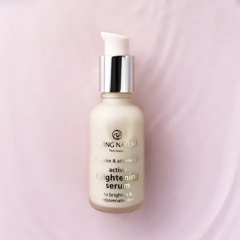 [Hỏa tốc] Serum trắng da, chống lão hoá Active Brightening Serum Living Nature 30ml