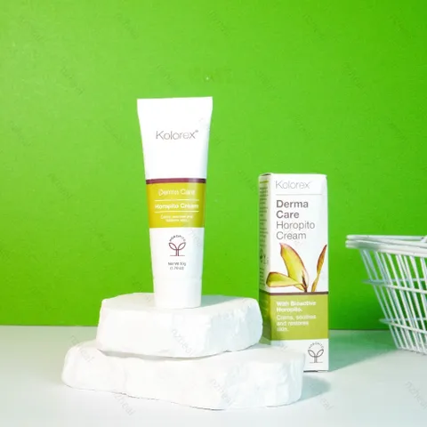 Kem bôi phục hồi da, giảm nấm ngứa toàn thân Kolorex Derma Care Horopito Cream 50ml