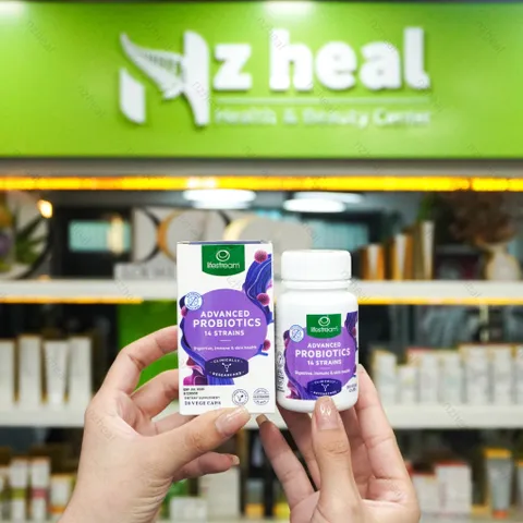 [Hỏa tốc] Men Vi Sinh 14 Chủng Lifestream Advanced Probiotic New Zealand - (30 viên)
