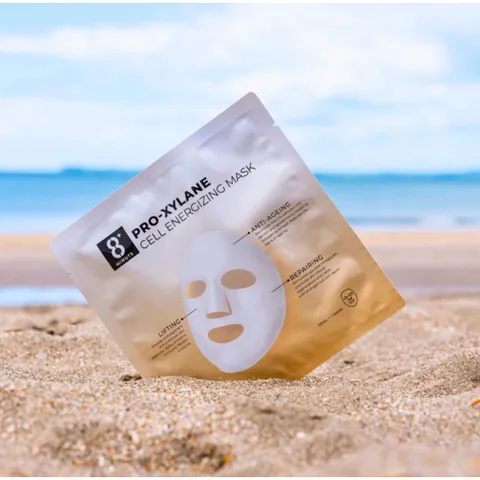 Mặt nạ chống lão hóa 8 phút Jema Rose 8+ Minute Pro-Xylane Cell Energizing Mask (5*25ml)