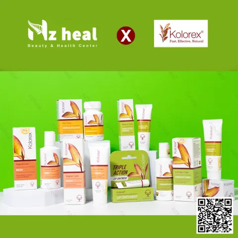 Kem giảm herpes môi Kolorex Kolsore Lip Care Ointment 3g - Nzheal