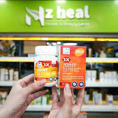 Viên Uống Bổ Xương Khớp Deep Blue Health 3x Joint Defense with NEM 60 viên