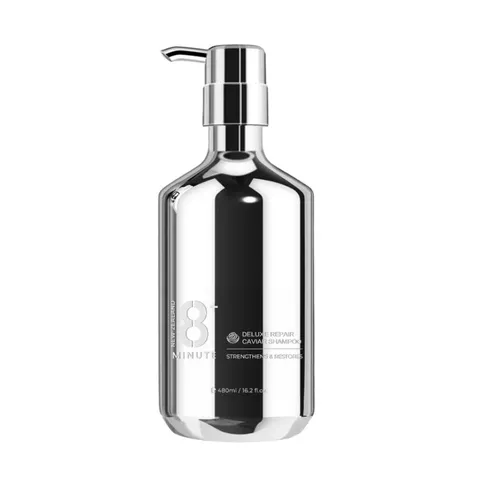 Mặt nạ chăm sóc tóc hư tổn 8 phút Jema Rose 8+ Minute Delux Repair Caviar (480ml)