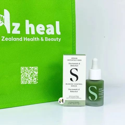 Bộ đôi hỗ trợ giảm mụn mờ thâm Seasonly Blemish Control Serum 30ml + Seasonly SOS SPOT 15ml