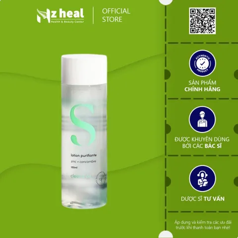 [Hỏa tốc] Nước hoa hồng Seasonly Purifying Lotion (Lotion Purifiante) 100ml