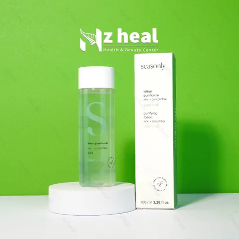 [Hỏa tốc] Nước hoa hồng Seasonly Purifying Lotion (Lotion Purifiante) 100ml
