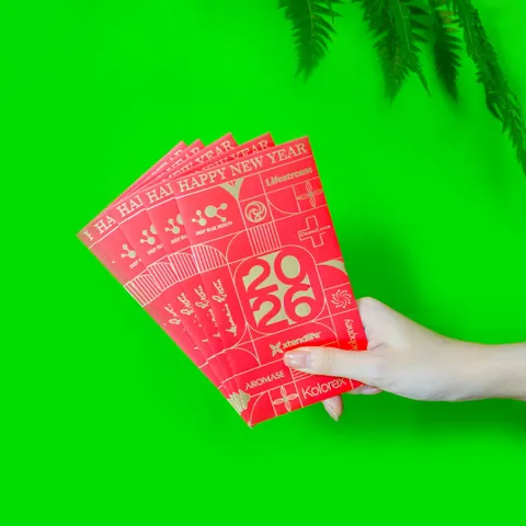 [GIFT - Not For Sale] Bao lì xì Nzheal