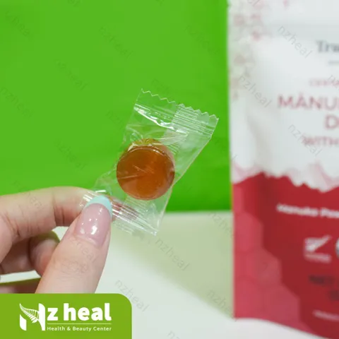 Kẹo mật ong TranzAlpine Manuka Honey Drops MGO550+ (8 viên/ 25 viên)