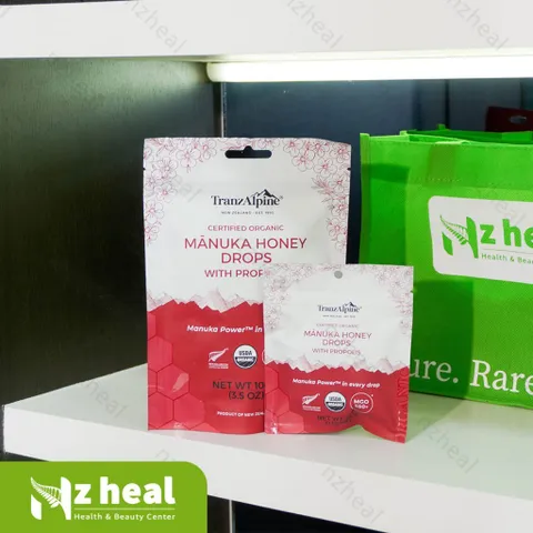 Kẹo mật ong TranzAlpine Manuka Honey Drops MGO550+ (8 viên/ 25 viên)
