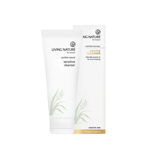 [Hỏa tốc] Sữa rửa mặt cho da nhạy cảm Living Nature Sensitive Cleanser 100ml