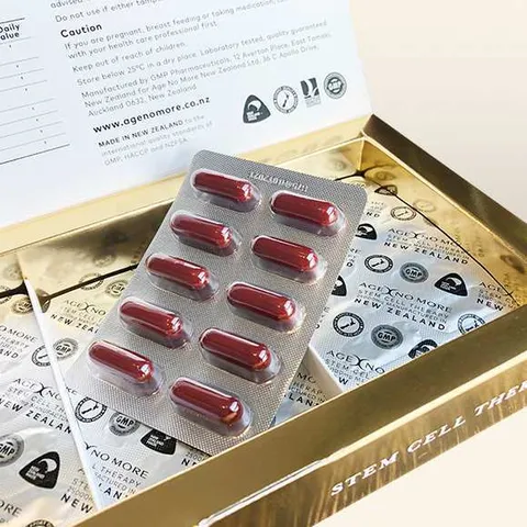 [Hỏa tốc] Viên uống nhau thai cừu Age No More Ovine Placenta 30 Viên