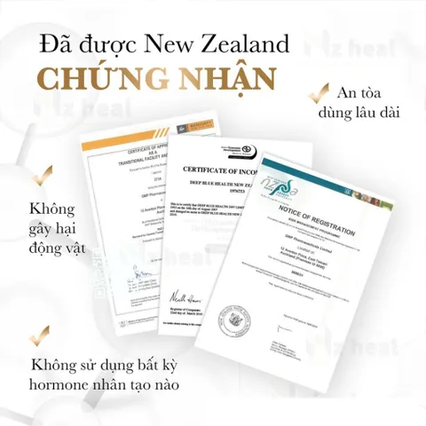 [Hỏa tốc] Viên uống nhau thai cừu Age No More Ovine Placenta 30 Viên