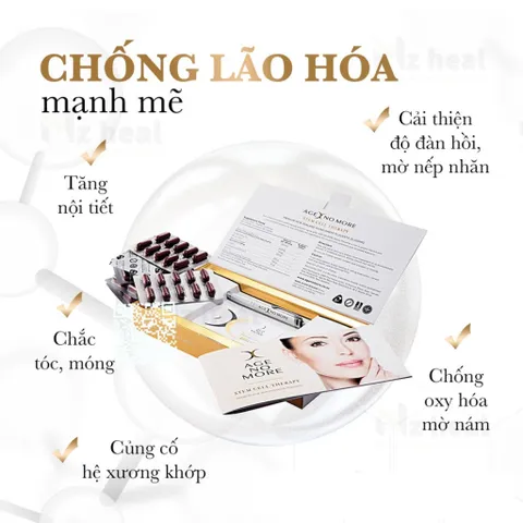 [Hỏa tốc] Viên uống nhau thai cừu Age No More Ovine Placenta 30 Viên