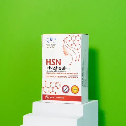 [Hỏa tốc] Bộ đôi giảm mụn nội tiết, dưỡng tóc móng: Dầu hoa anh thảo Evening Primrose Oil và Viên kẽm HSN - NZHEAL