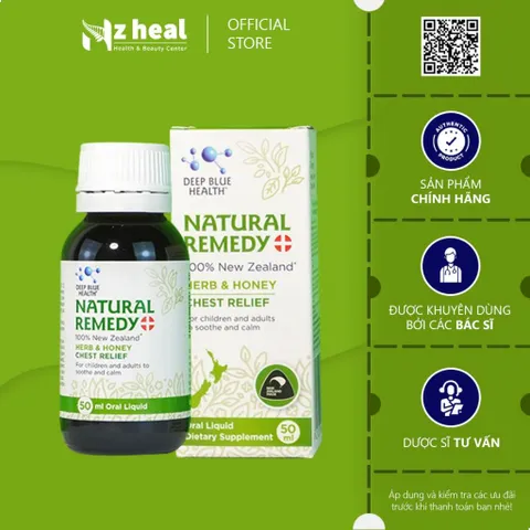 Siro ho Deep Blue Health Natural Remedy+ 50ml