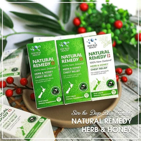 Siro ho Deep Blue Health Natural Remedy+ 50ml