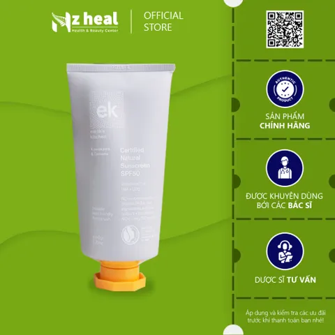 [Hỏa tốc] Kem chống nắng organic EK Kawakawa Sunscreen SPF50 150g