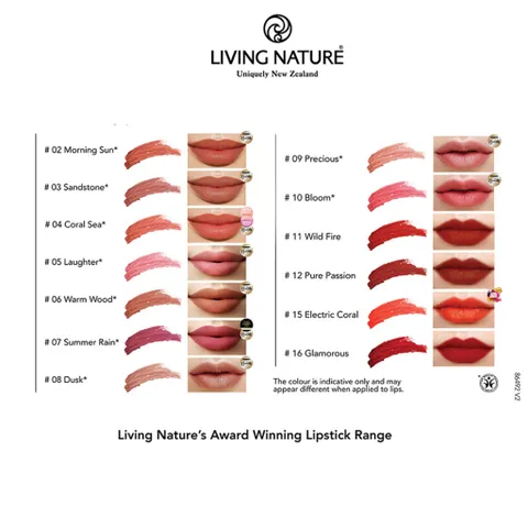 [Hỏa tốc] Son dưỡng môi organic Lip Hydrator 01 Living Nature