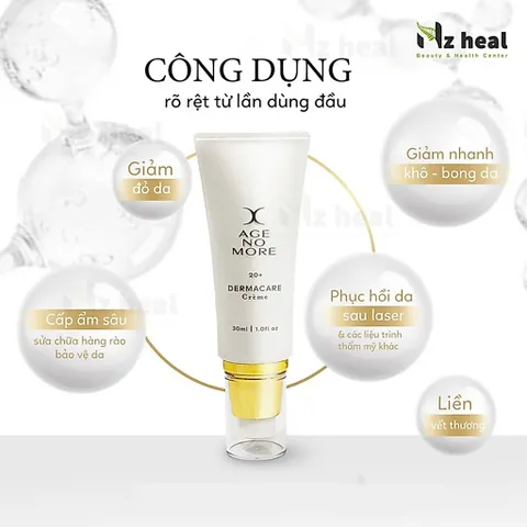 [Hỏa tốc] Kem dưỡng và phục hồi da Age No More Dermacare Creme (30ml) - Nzheal