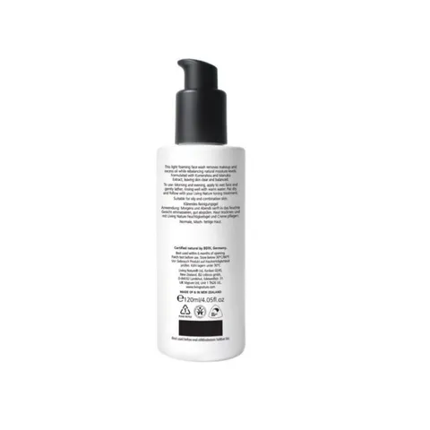 [Hỏa tốc] Sữa rửa mặt làm sạch sâu Living Nature Purifying Cleanser 120ml