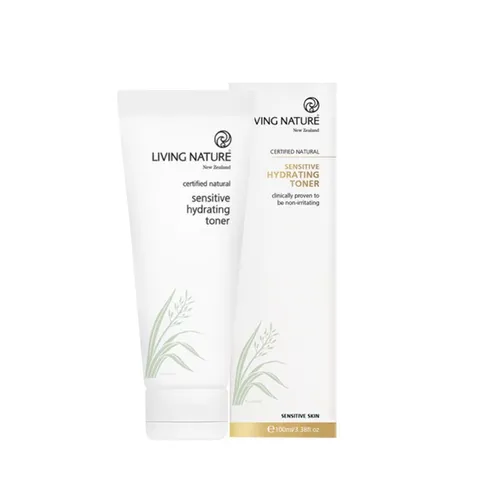[Hỏa tốc] Toner da nhạy cảm Living Nature Sensitive Hydrating Toner - cân bằng, cấp ẩm