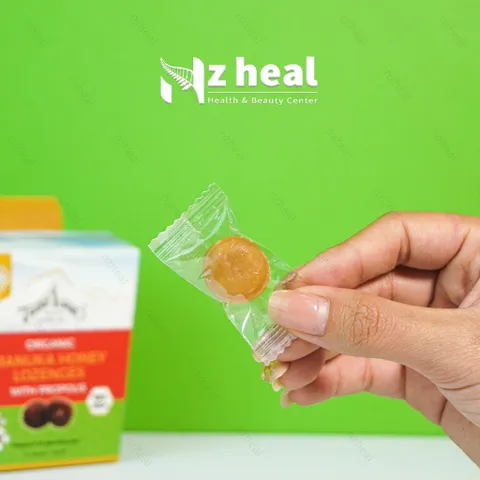 [Hỏa tốc] Kẹo mật ong Manuka Organic Manuka Honey Lozenges MG400+ (6 Viên/18 viên)