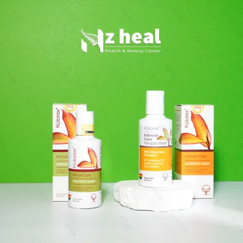 [Hỏa tốc] Bộ đôi Kolorex Vaginal Care Wash 100ml & Nước súc miệng Nelson Honey Alpine Manuka Mouthwash 100ml - NZHEAL