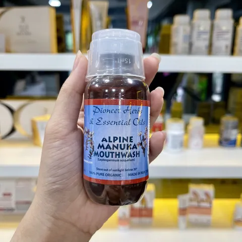 [Hỏa tốc] Bộ đôi Kolorex Vaginal Care Wash 100ml & Nước súc miệng Nelson Honey Alpine Manuka Mouthwash 100ml - NZHEAL