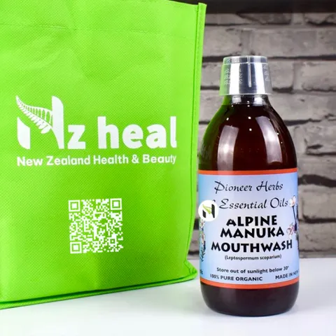 [Hỏa tốc] Bộ đôi Kolorex Vaginal Care Wash 100ml & Nước súc miệng Nelson Honey Alpine Manuka Mouthwash 100ml - NZHEAL