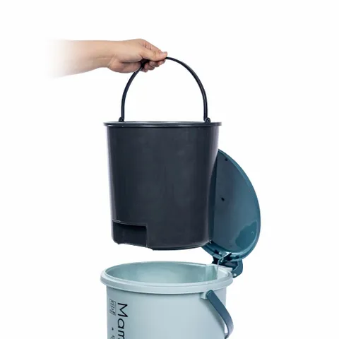 BẬT RÁC TRÒN 10L HOKORI 8066