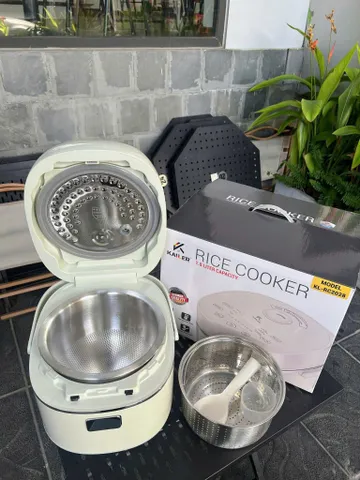Nồi Cơm Điện Tử Lòng Nồi Vân Lục Giác Kailer KL-RC2028
