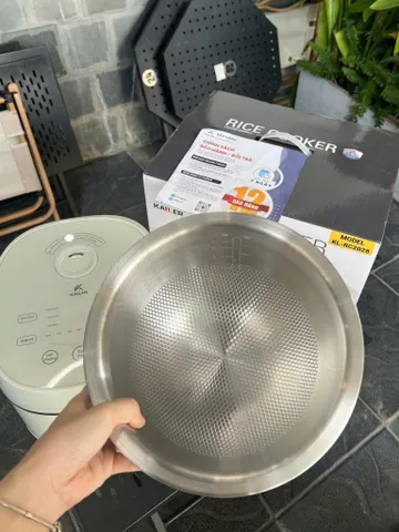 Nồi Cơm Điện Tử Lòng Nồi Vân Lục Giác Kailer KL-RC2028