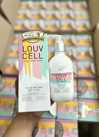 Sữa Dưỡng Thể Trắng Da Body Louv Cell Lotion Hàn Quốc 250ml - Dưỡng Ẩm, Làm Trắng Da, Giảm Thâm Nám, Ngừa Lão Hóa 818720