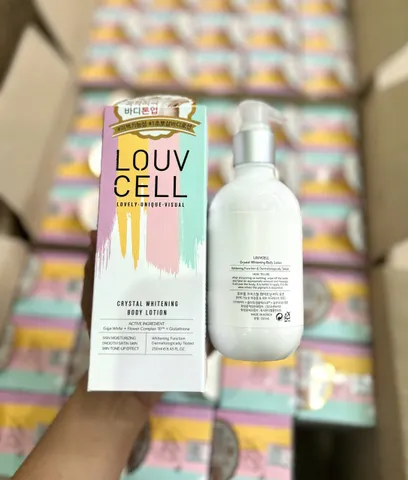 Sữa Dưỡng Thể Trắng Da Body Louv Cell Lotion Hàn Quốc 250ml - Dưỡng Ẩm, Làm Trắng Da, Giảm Thâm Nám, Ngừa Lão Hóa 818720