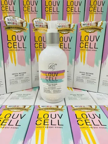 Sữa Dưỡng Thể Trắng Da Body Louv Cell Lotion Hàn Quốc 250ml - Dưỡng Ẩm, Làm Trắng Da, Giảm Thâm Nám, Ngừa Lão Hóa 818720