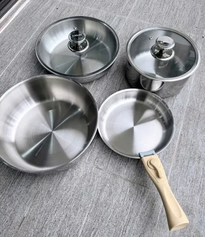 BỘ NỒI 4 MÓN CÁN RỜI KAILER KL-BN04