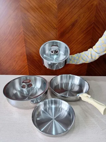 BỘ NỒI 4 MÓN CÁN RỜI KAILER KL-BN04