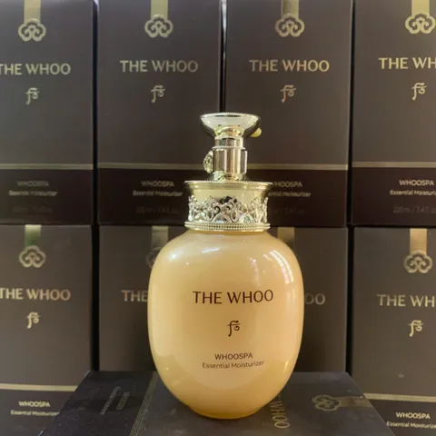 Sữa Dưỡng Thể Trắng Da The History of Whoo Spa Essential 220ml - Dưỡng Ẩm, Ngăn Ngừa Lão Hóa, Hương Thư Giãn, Sản Phẩm Từ Hàn Quốc 818721