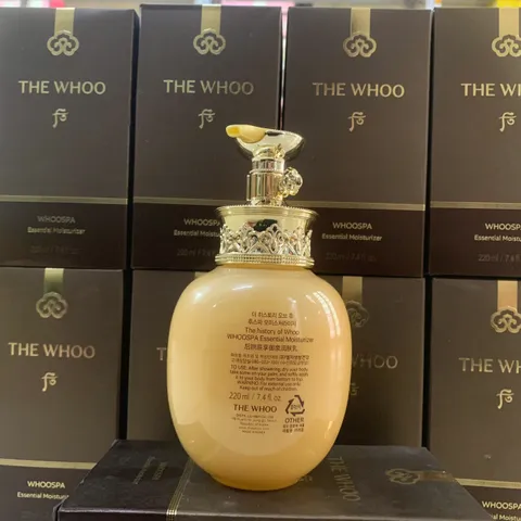 Sữa Dưỡng Thể Trắng Da The History of Whoo Spa Essential 220ml - Dưỡng Ẩm, Ngăn Ngừa Lão Hóa, Hương Thư Giãn, Sản Phẩm Từ Hàn Quốc 818721