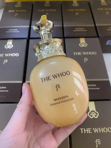 Sữa Dưỡng Thể Trắng Da The History of Whoo Spa Essential 220ml - Dưỡng Ẩm, Ngăn Ngừa Lão Hóa, Hương Thư Giãn, Sản Phẩm Từ Hàn Quốc 818721
