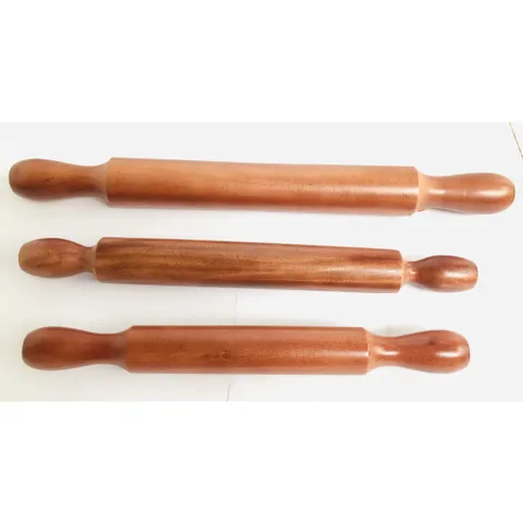 Cây Cán Lăn Bột Trơn Và Sọc Cao Cấp (TH699)
