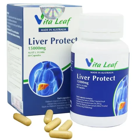 [Nhập khẩu] Viên uống Liver Protect 15000mg – Bảo vệ và duy trì chức gan