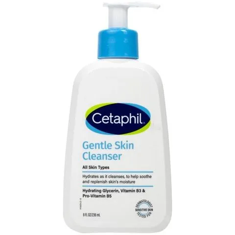 (CTy NK) Sữa rửa mặt cho da nhạy cảm Cetaphil Gentle Skin Cleanser (236ml)