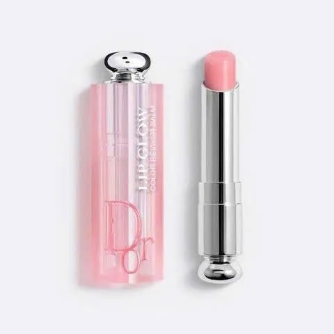 Son Dưỡng Dior Addict Lip Glow Màu Hồng 001 - Dưỡng Ẩm Môi Mượt Mài 3.2g, Sắc Tươi Tắn, Chất Lượng Chính Hãng