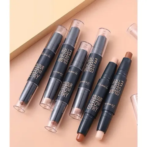 Sáp viền hai đầu: Phấn mũi, Highlight & che khuyết điểm cho trang điểm V-Face 3D 818876