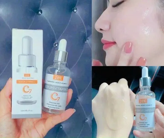 Tinh chất dưỡng trắng da vitamin c 60ml