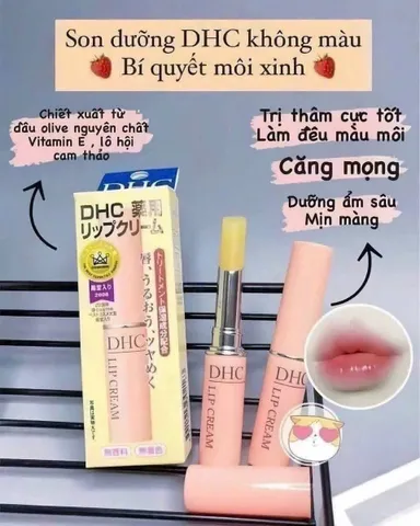 Son dưỡng sẽ giúp phục hồi của môi