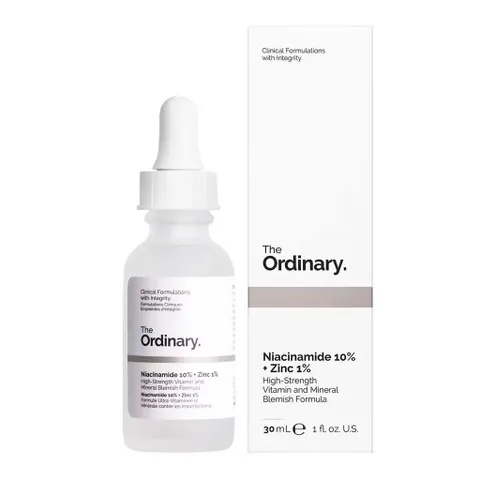 Serum The Ordinary Niacinamide 10% + Zinc 1% Giúp Cân Bằng Bã Nhờn Làm Sáng Da Thu Nhỏ Lỗ Chân Lông 30ml 818891