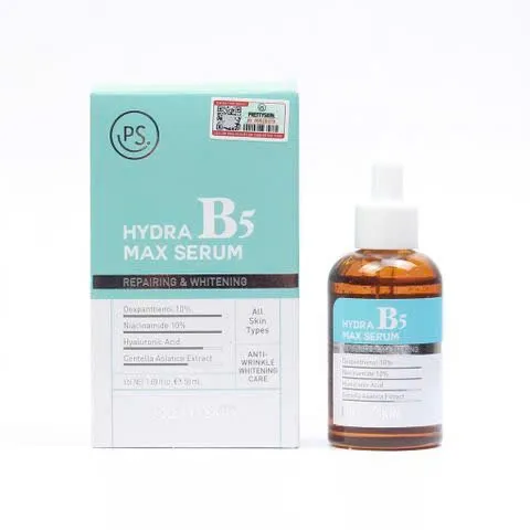 Serum Dưỡng Da Pretty Skin Hydra B5 - Phục Hồi và Làn Da Trắng Sáng Từ Hàn Quốc, Dung Tích 50ml 818893