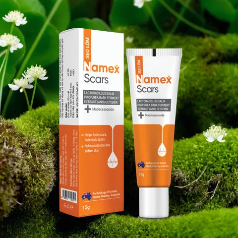 Gel Hỗ Trợ Giảm Sẹo Mờ Thâm Mụn Namex Scars 15g